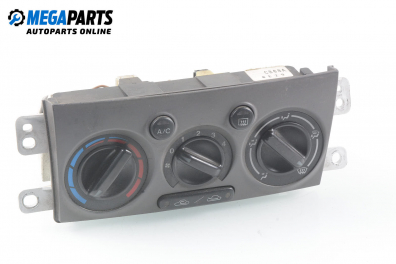 Air conditioning panel for Mazda Premacy 2.0 TD, 90 hp, minivan, 2001