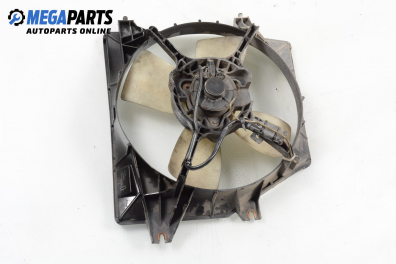 Radiator fan for Mazda Premacy 2.0 TD, 90 hp, minivan, 2001