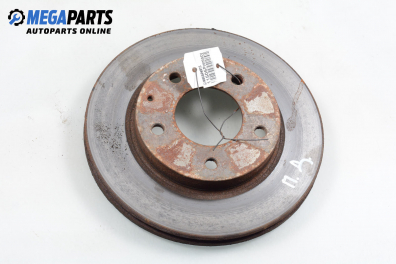 Brake disc for Mazda Premacy 2.0 TD, 90 hp, minivan, 2001, position: front