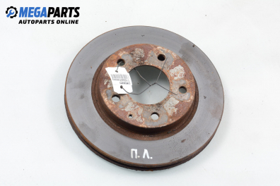 Brake disc for Mazda Premacy 2.0 TD, 90 hp, minivan, 2001, position: front