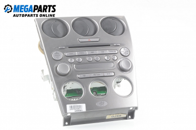 CD player for Mazda 6 2.0, 141 hp, sedan, 2002