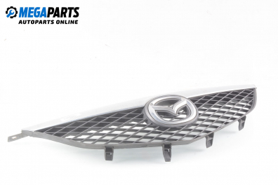 Grill for Mazda 6 2.0, 141 hp, sedan, 2002, position: front