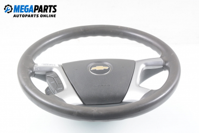 Multi functional steering wheel for Chevrolet Captiva 2.4 4WD, 136 hp, suv, 2007