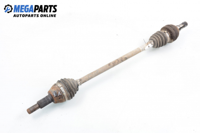 Driveshaft for Chevrolet Captiva 2.4 4WD, 136 hp, suv, 2007, position: rear - right