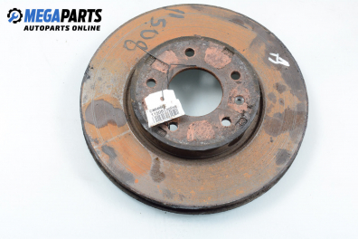 Brake disc for Chevrolet Captiva 2.4 4WD, 136 hp, suv, 2007, position: front