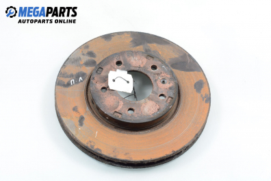 Brake disc for Chevrolet Captiva 2.4 4WD, 136 hp, suv, 2007, position: front