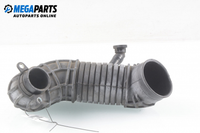 Air intake corrugated hose for Audi A4 (B7) 2.0 16V TDI, 140 hp, station wagon, 2005