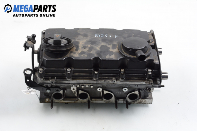 Engine head for Audi A4 (B7) 2.0 16V TDI, 140 hp, station wagon, 2005