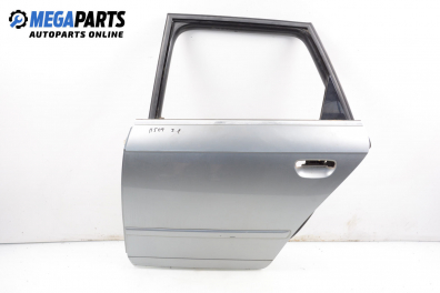 Door for Audi A4 (B7) 2.0 16V TDI, 140 hp, station wagon, 2005, position: rear - left