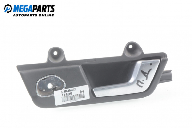 Inner handle for Audi A4 (B7) 2.0 16V TDI, 140 hp, station wagon, 2005, position: front - right
