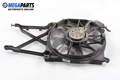 Radiator fan for Opel Astra H 1.6, 105 hp, station wagon, 2005 № Bosch 0 130 303 986