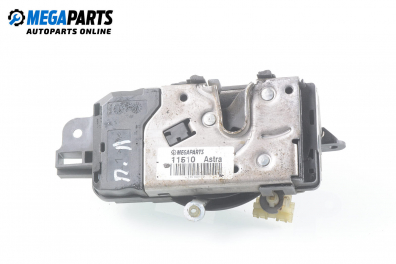 Lock for Opel Astra H 1.6, 105 hp, station wagon, 2005, position: front - left