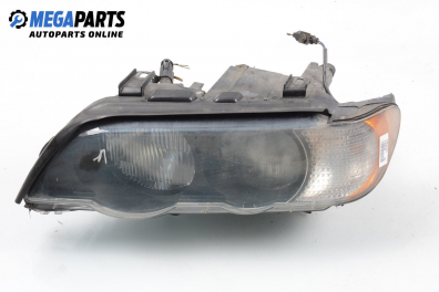 Headlight for BMW X5 (E53) 3.0, 231 hp, suv, 2001, position: left