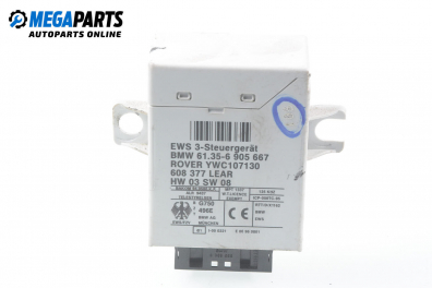 EWS control unit for BMW X5 Series E53 (05.2000 - 12.2006), № 6 9050 667