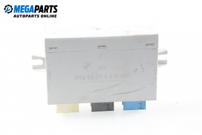 Parking sensor control module for BMW X5 (E53) 3.0, 231 hp, suv, 2001 № 6 916 407