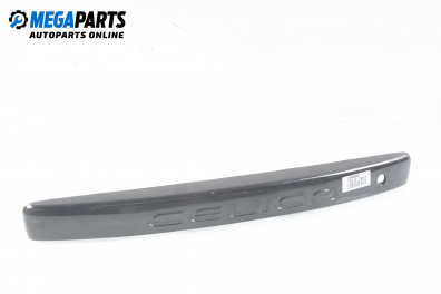 Boot lid moulding for Toyota Celica VII (T230) 1.8 16V VTi, 143 hp, coupe, 2000, position: rear