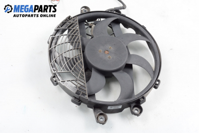 Radiator fan for BMW 3 (E46) 2.0 d, 136 hp, station wagon automatic, 2001