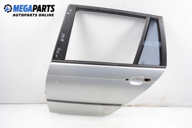 Door for BMW 3 (E46) 2.0 d, 136 hp, station wagon automatic, 2001, position: rear - left