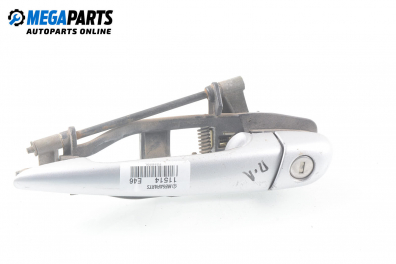 Outer handle for BMW 3 (E46) 2.0 d, 136 hp, station wagon automatic, 2001, position: front - left