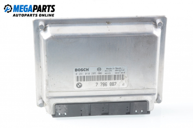 ECU for BMW 3 (E46) 2.0 d, 136 hp, station wagon automatic, 2001 № Bosch 0 281 010 205