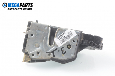 Lock for BMW 3 (E46) 2.0 d, 136 hp, station wagon automatic, 2001, position: rear - right