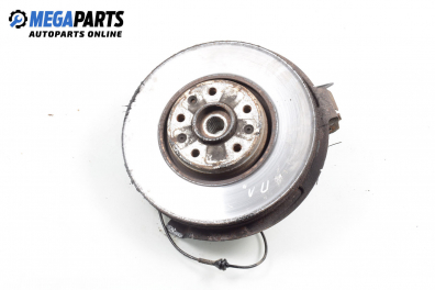 Knuckle hub for Citroen C5 1.6 HDi, 109 hp, sedan, 2008, position: front - left