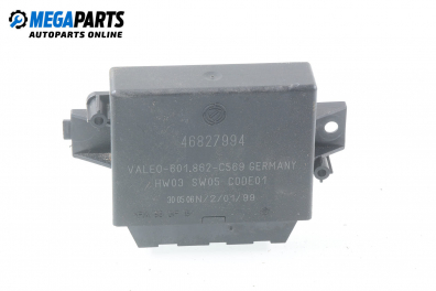 Parking sensor control module for Fiat Croma 1.9 D Multijet, 150 hp, station wagon automatic, 2006 № 46827994