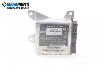 Airbag module for Fiat Croma 1.9 D Multijet, 150 hp, station wagon automatic, 2006 № 51796381