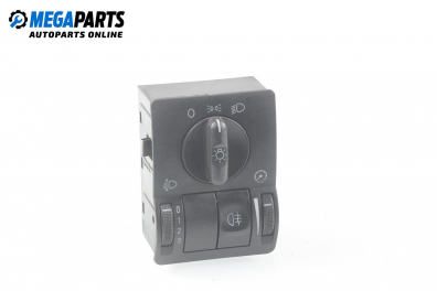 Lights switch for Opel Corsa C 1.7 DI, 65 hp, hatchback, 2002