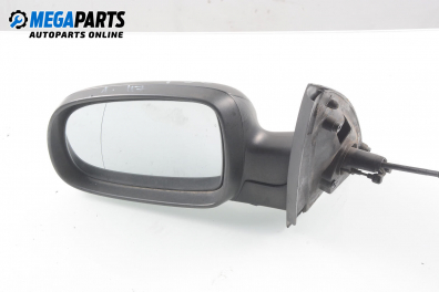 Mirror for Opel Corsa C 1.7 DI, 65 hp, hatchback, 2002, position: left