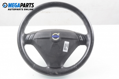 Multi functional steering wheel for Volvo S60 2.4 BiFuel, 140 hp, sedan automatic, 2005
