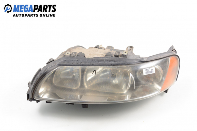 Headlight for Volvo S60 2.4 BiFuel, 140 hp, sedan automatic, 2005, position: left