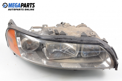 Headlight for Volvo S60 2.4 BiFuel, 140 hp, sedan automatic, 2005, position: left