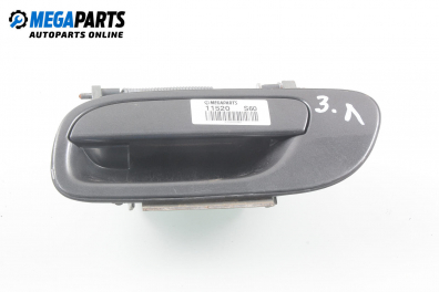 Outer handle for Volvo S60 2.4 BiFuel, 140 hp, sedan automatic, 2005, position: rear - left