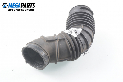 Air intake corrugated hose for Volvo S60 2.4 BiFuel, 140 hp, sedan automatic, 2005