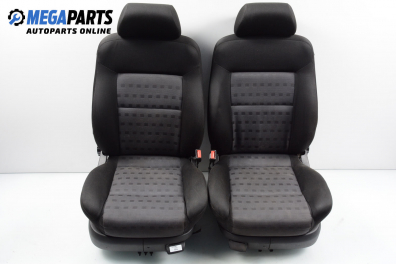 Electric heated seats for Volkswagen Passat (B5; B5.5) 2.5 TDI, 150 hp, station wagon automatic, 2001