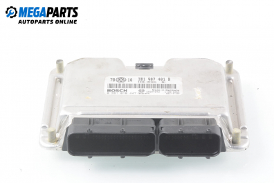 ECU for Volkswagen Passat (B5; B5.5) 2.5 TDI, 150 hp, station wagon automatic, 2001 № Bosch 0 281 010 447