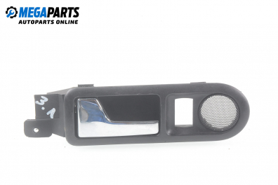 Inner handle for Volkswagen Passat (B5; B5.5) 2.5 TDI, 150 hp, station wagon automatic, 2001, position: rear - left