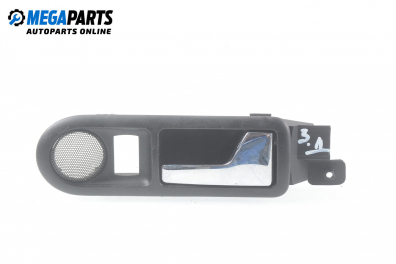 Inner handle for Volkswagen Passat (B5; B5.5) 2.5 TDI, 150 hp, station wagon automatic, 2001, position: rear - right