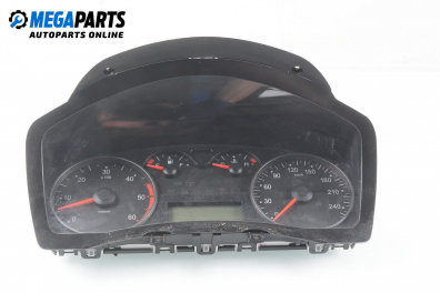 Instrument cluster for Fiat Stilo 1.9 JTD, 115 hp, station wagon, 2003 № 3FCF-10849-JB