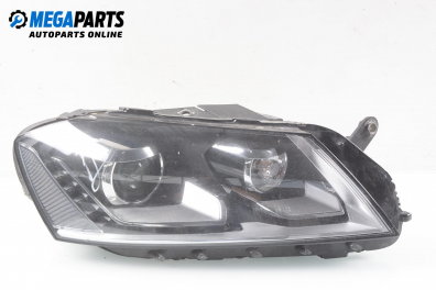 Headlight for Volkswagen Passat (B7) 2.0 TDI, 140 hp, sedan automatic, 2011, position: right