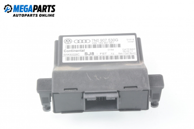 Steuermodul tür for Volkswagen Passat (B7) 2.0 TDI, 140 hp, sedan automatic, 2011 № 7N0 907 530G