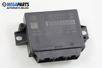 Modul parktronic for Volkswagen Passat VI Sedan B7 (08.2010 - 12.2014), № 3AE 919 475