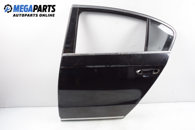 Door for Volkswagen Passat (B7) 2.0 TDI, 140 hp, sedan automatic, 2011, position: rear - left