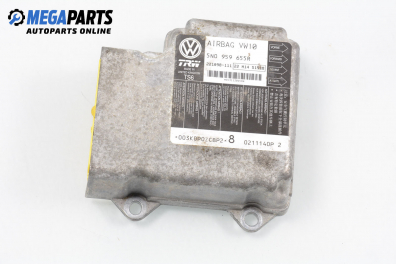 Modul airbag for Volkswagen Passat (B7) 2.0 TDI, 140 hp, sedan automatic, 2011 № 5N0 959 655R