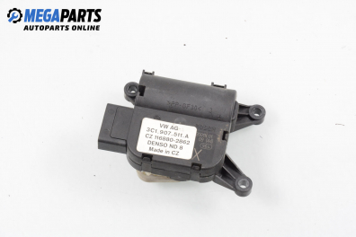 Heater motor flap control for Volkswagen Passat (B7) 2.0 TDI, 140 hp, sedan automatic, 2011 № CZ 116880-2862