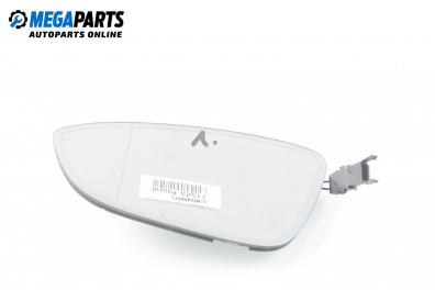 Mirror glass for Volkswagen Passat (B7) 2.0 TDI, 140 hp, sedan automatic, 2011, position: left