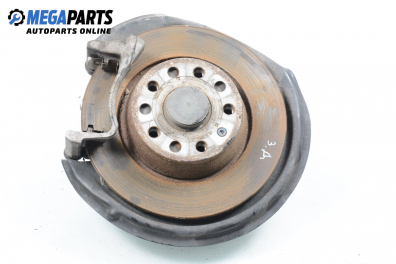 Knuckle hub for Volkswagen Passat (B7) 2.0 TDI, 140 hp, sedan automatic, 2011, position: rear - right