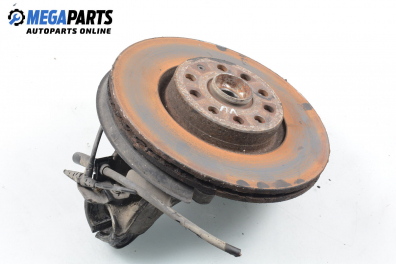 Knuckle hub for Volkswagen Passat (B7) 2.0 TDI, 140 hp, sedan automatic, 2011, position: front - left