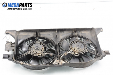 Cooling fans for Mercedes-Benz M-Class W163 3.2, 218 hp, suv automatic, 1999